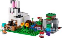 LEGO® Minecraft De Konijnenhoeve speelwijze