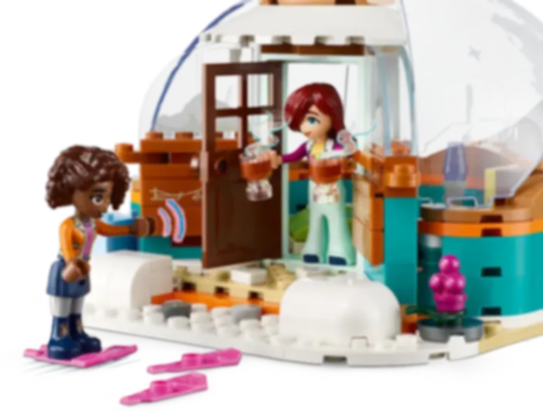 LEGO® Friends Iglo vakantieavontuur componenten