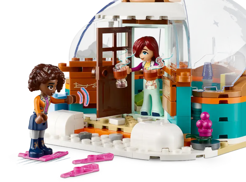 LEGO® Friends Iglo vakantieavontuur componenten