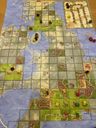 Carcassonne Maps: Great Britain gameplay