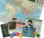 Pandemic 10th Anniversary componenten