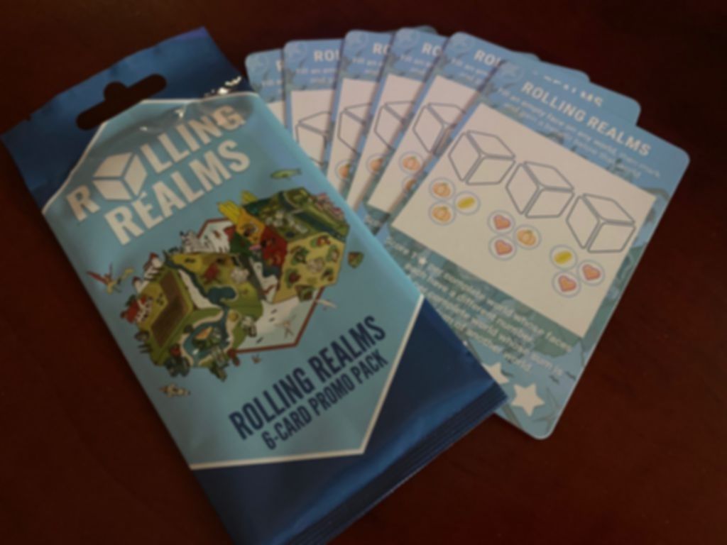 Rolling Realms: Rolling Realms Promo Pack partes
