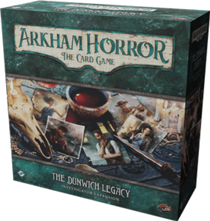 arkham horror card dunwich The best prices today for Horror: The Game – The Legacy: Investigator Expansion The NEW Dunwich Legacy Investigator