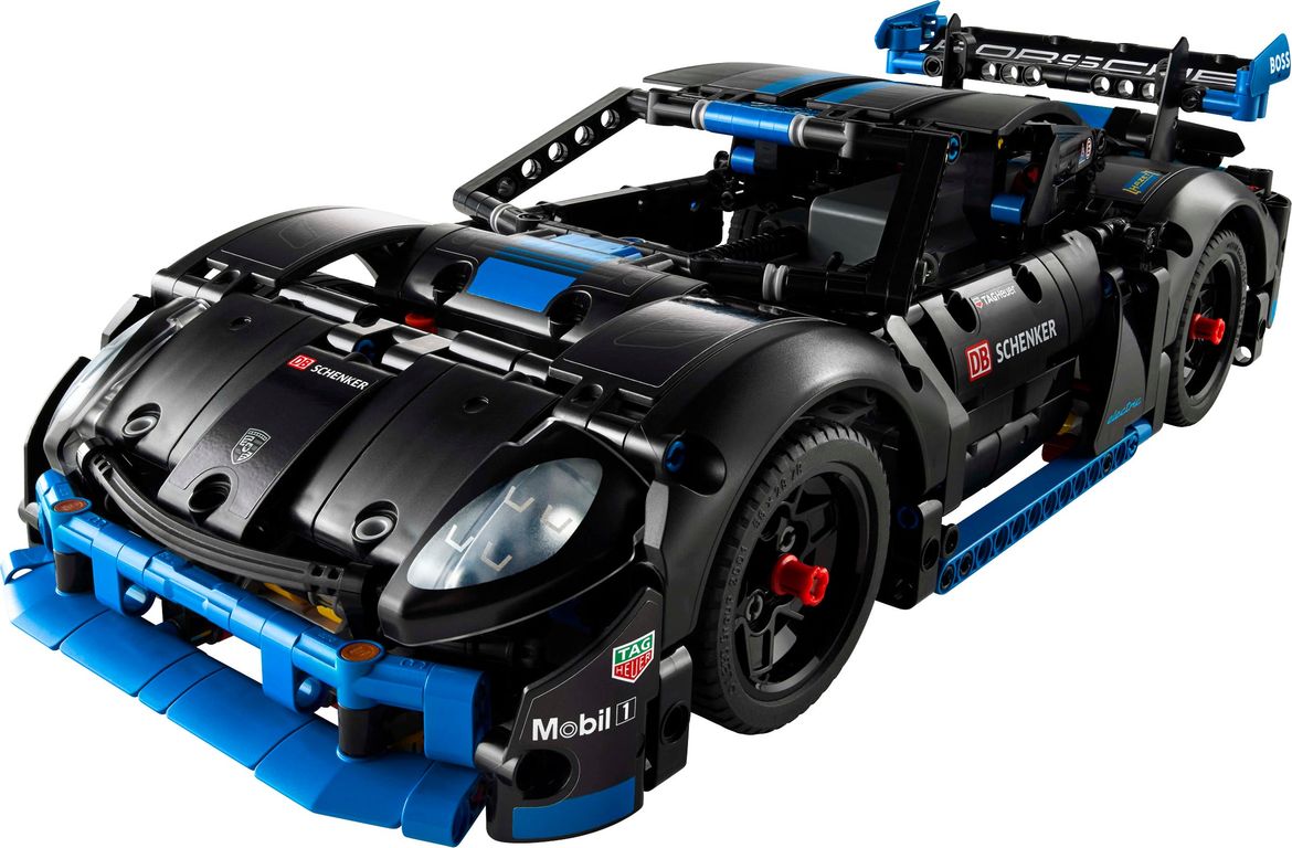 LEGO® Technic Porsche GT4 e-Performance Race Car components