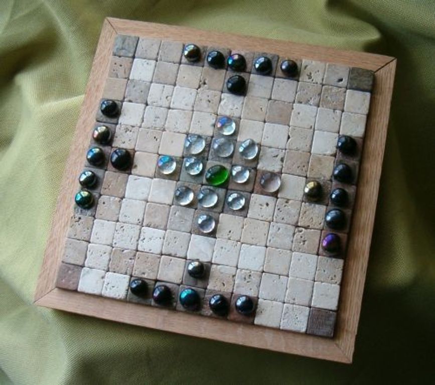 Hnefatafl komponenten