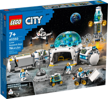 LEGO® City Mond-Forschungsbasis