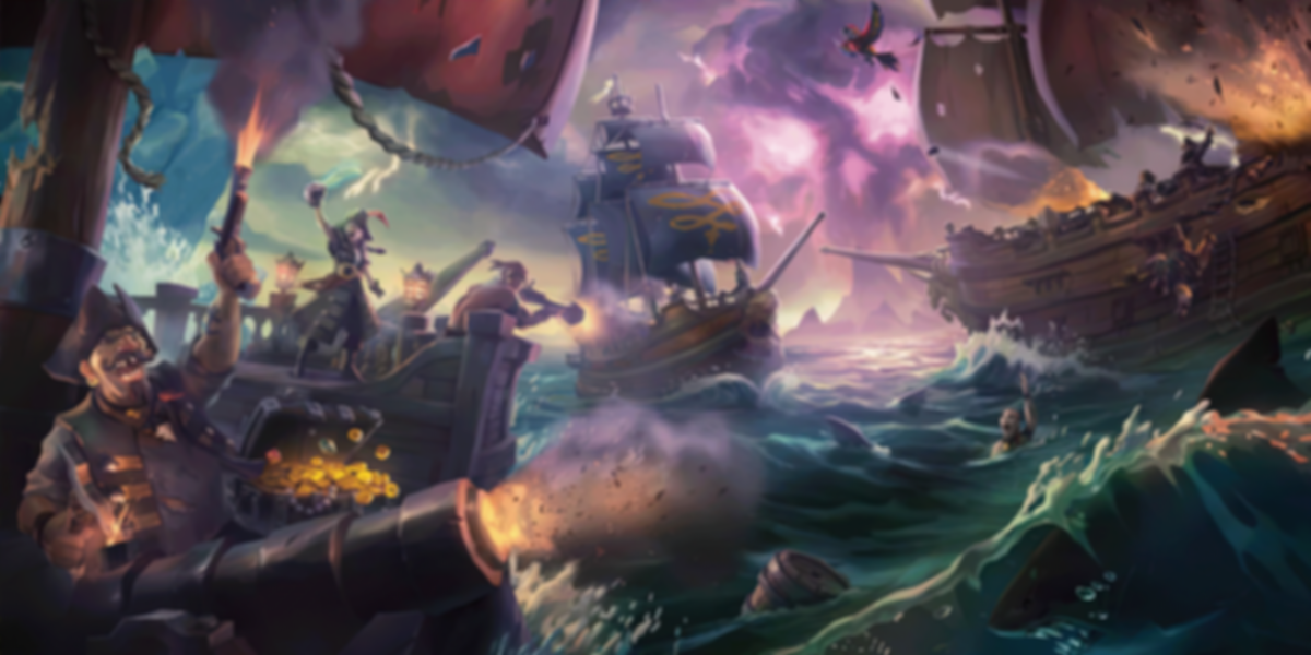 Steamforged werkt aan een board game gebaseerd op Sea of Thieves