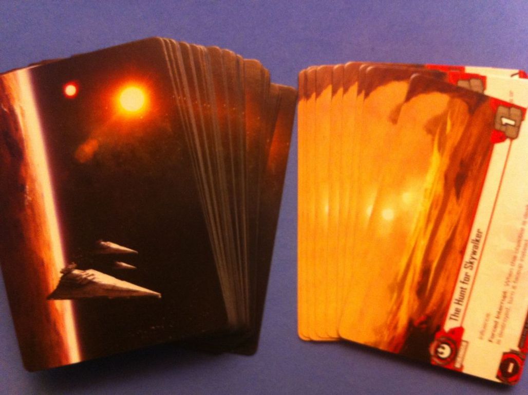 Star Wars: Le Jeu de Cartes - L'Equilibre de la Force cartes