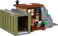 LEGO® City Crooks Island components