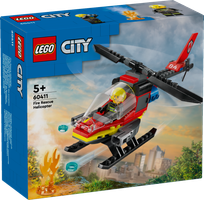 LEGO® City Helicóptero de Rescate de Bomberos