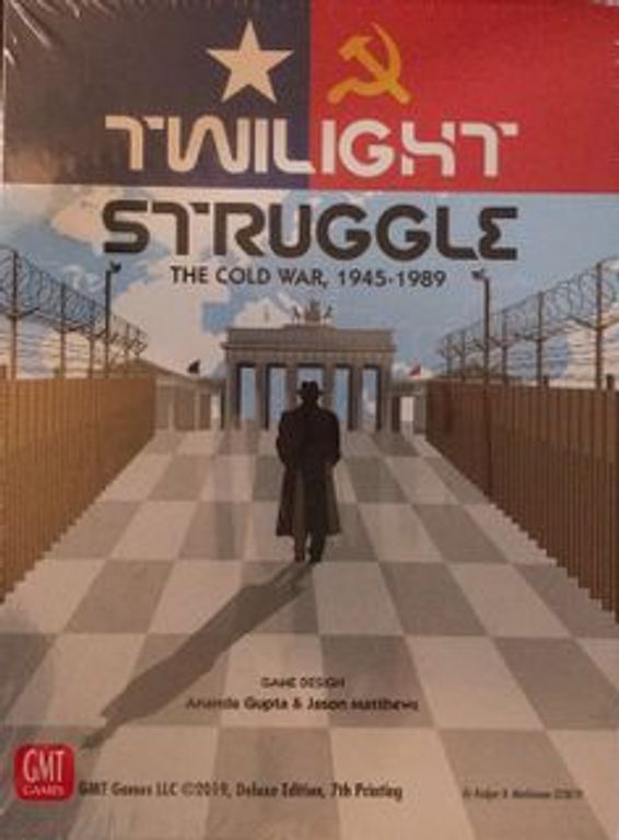 Imersão BG: Twilight Struggle e a guerra dos bastidores - Tábula Quadrada -  Board Games