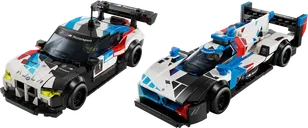 LEGO® Speed Champions BMW M4 GT3 & BMW M Hybrid V8 Rennwagen fahrzeug