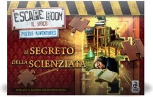 Escape Room: Il Gioco – Puzzle Adventures: Il segreto della scienziata