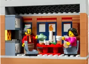 LEGO® Icons Kerst dorpsstraat interieur