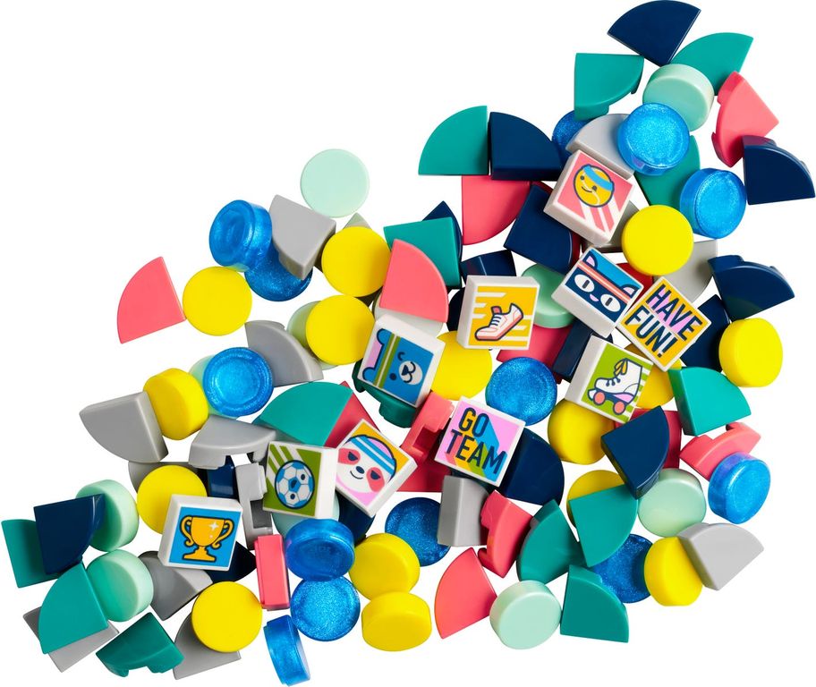 LEGO® DOTS Tuiles de décoration DOTS - Série 7 composants