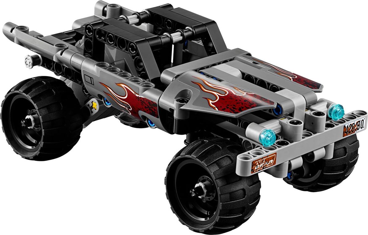 LEGO® Technic Fluchtfahrzeug komponenten