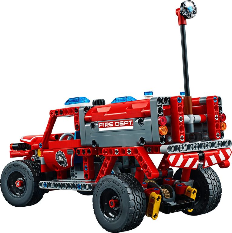 LEGO® Technic First Responder back side