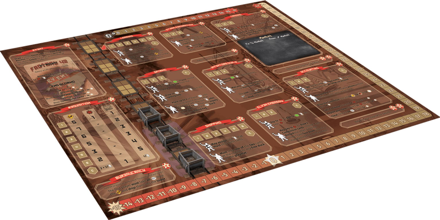 Factory 42 game board