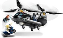 LEGO® Marvel Black Widow's helikopterachtervolging speelwijze