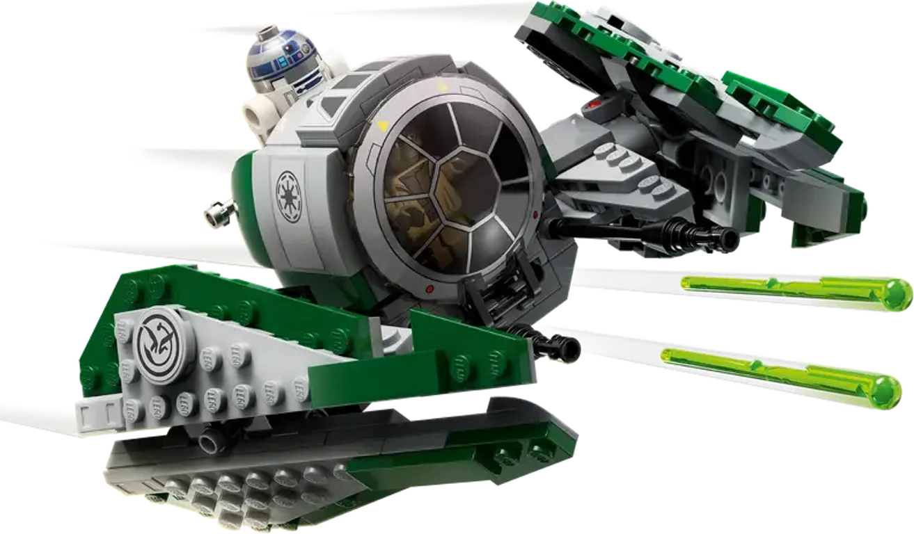 LEGO® Star Wars Jedi Starfighter™ di Yoda