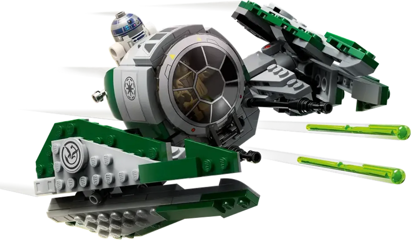 LEGO® Star Wars Yoda's Jedi Starfighter™