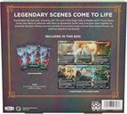 Magic: The Gathering - The Lord of The Rings: Tales of Middle - The Might of Galadriel back of the box