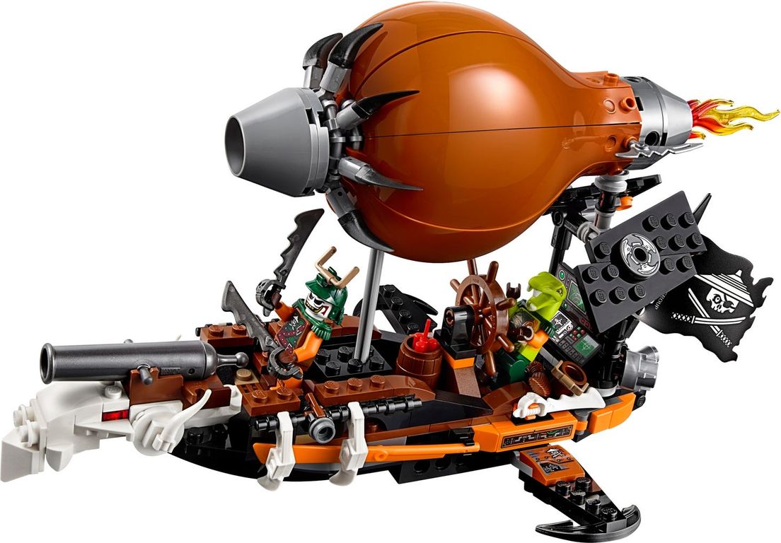 LEGO® Ninjago L'attaque du Zeppelin des Pirates gameplay