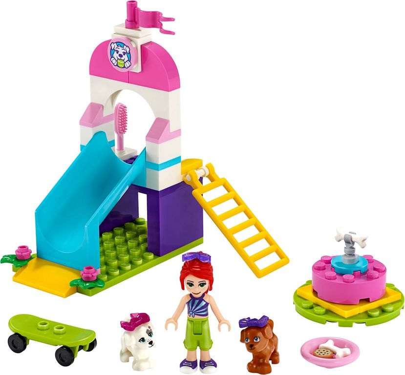 LEGO® Friends Hondenspeelplaats componenten