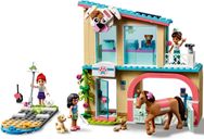 LEGO® Friends Heartlake City Tierklinik spielablauf