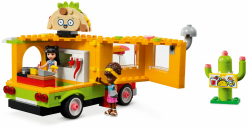 LEGO® Friends Street Food Market components