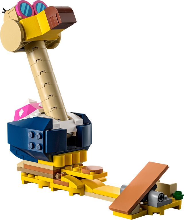 LEGO® Super Mario™ Uitbreidingsset: Conkdors hoofdmepper componenten