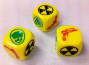 Mars Attacks: Dice Game dice