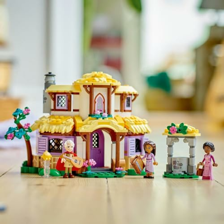 LEGO® Disney La chaumière d’Asha