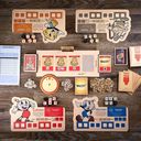 Cuphead: Fast Rolling Dice Game components