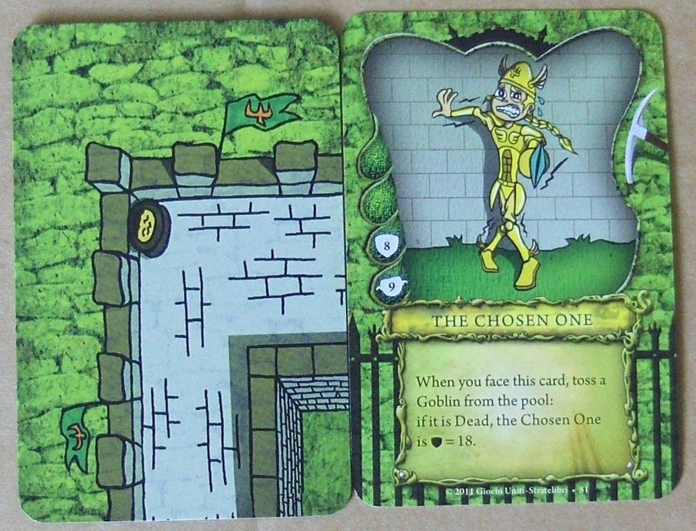 Goblins: Epic Death cartas