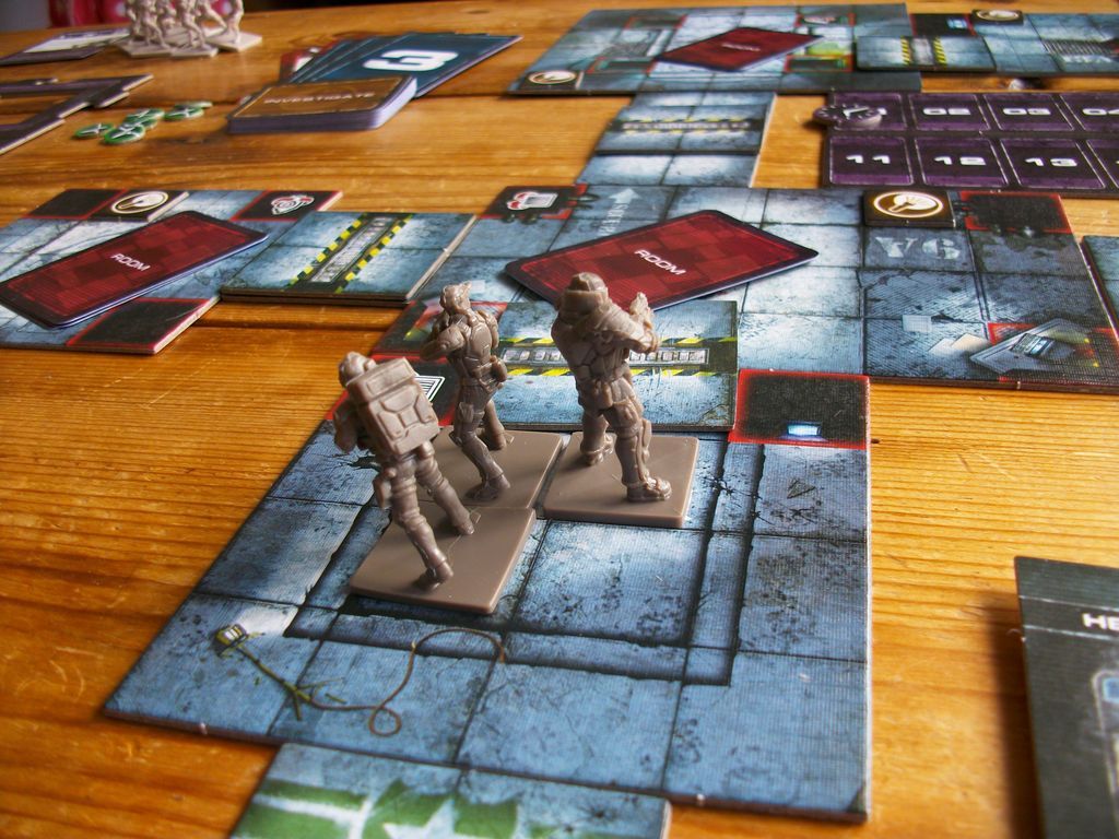 Great tabletop games for video gamers: Level 7 Omega Protocol