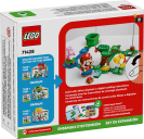 LEGO® Super Mario™ Uitbreidingsset: Yoshi's eigenaardige woud achterkant van de doos
