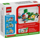 LEGO® Super Mario™ Ensemble d'extension Forêt de Yoshi dos de la boîte