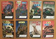 Judge Dredd: The Cursed Earth cards