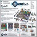Origins: First Builders dos de la boîte