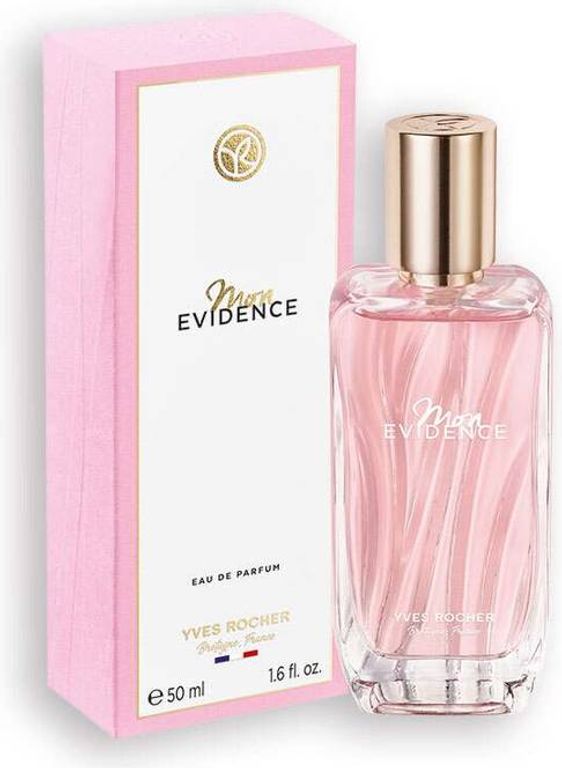Yves Rocher Mon Evidence Eau de parfum box
