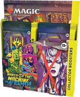 Magic: The Gathering - March of the Machine: The Aftermath Collector's Display (12 Packs)