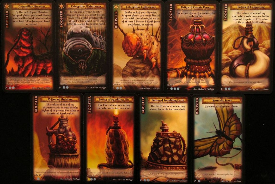 Blue Moon: The Pillar cards