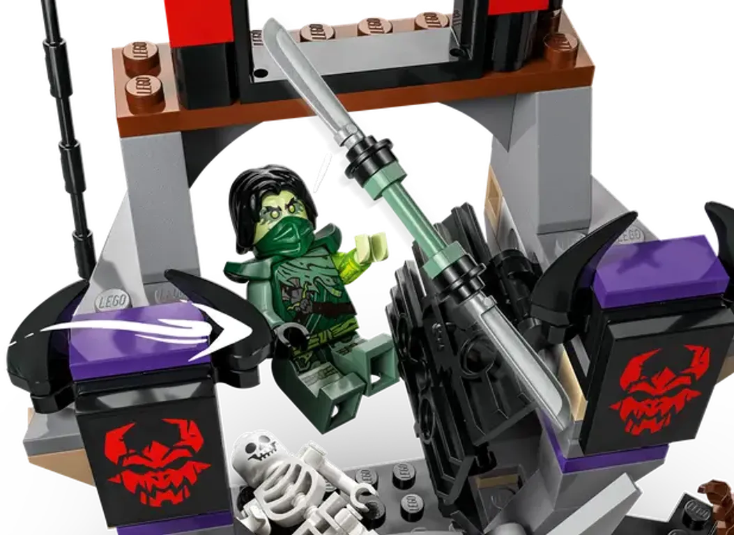 LEGO® Ninjago Le village de la tempête draconique