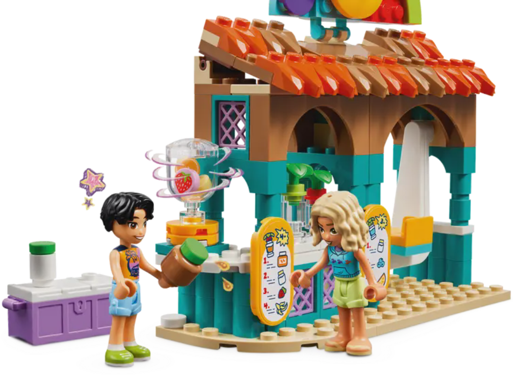 LEGO® Friends Beach Smoothie Stand minifigures