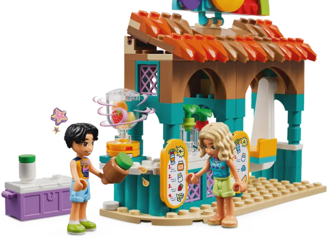 LEGO® Friends Smoothie-Stand am Strand minifiguren