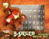B-Sieged: Darkness & Fury – Sculpted Mulfin Set