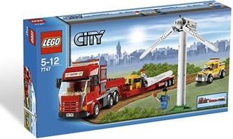 LEGO® City Le transport de l'éolienne