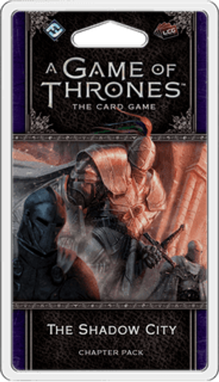GAME OF THRONES - Fantasy Flight Strategy Card Game 2 giocatori spedizione gratuita EUR 19,79