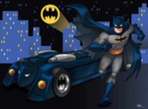 Batman : Batsignal